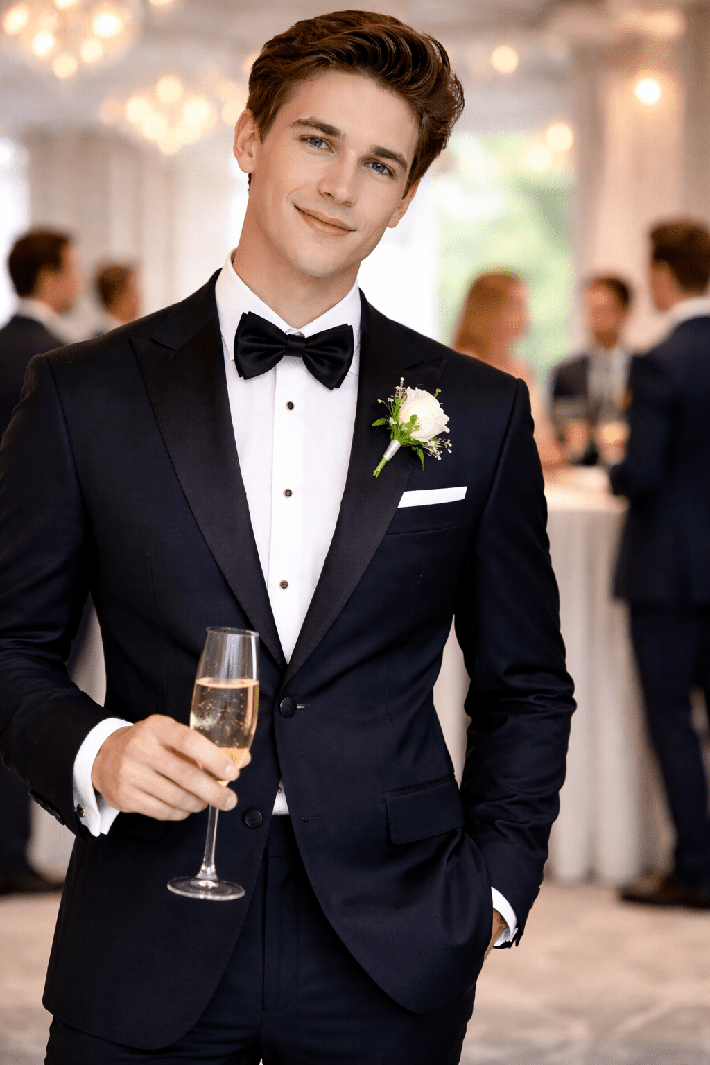 Corporate Event Dress Codes: How to Dress to Impress in a Tuxedo (Traverse City) - Lakeside Bridal Corporate Event Dress Codes: How to Dress to Impress in a Tuxedo (Traverse City) - Lakeside Bridal
