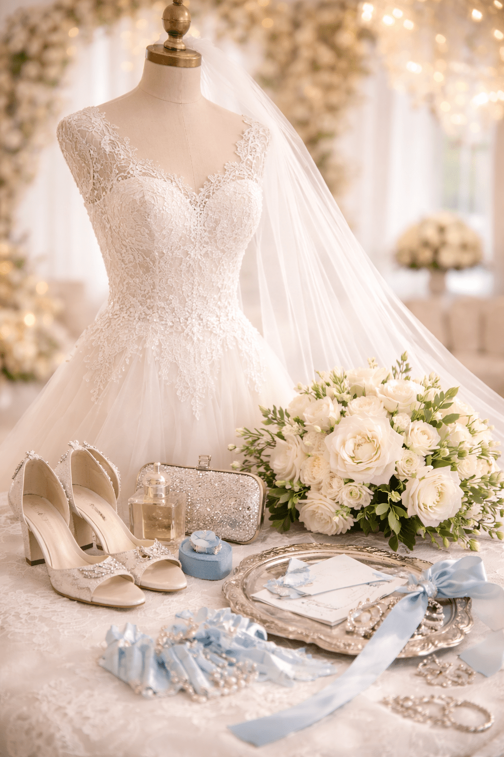 blue wedding dresses meaning Blue Wedding Dress Inspiration for Every Style Bride