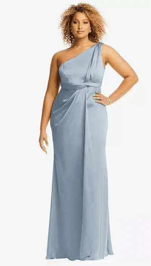strapless open back dress Rachel Allan 70759 Long Formal Beaded Prom Dress main image 1