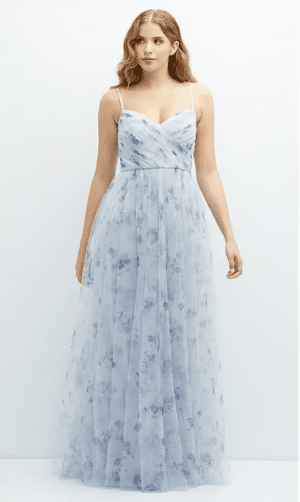 strapless open back dress Off-Shoulder Long Sequin Prom Dress with Sheer Waist– PromGirl main image 1