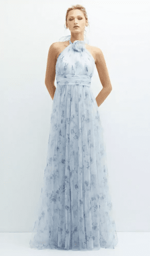 DESSY COLLECTION MAYA  STYLE 3137  TRELLIS 3D SEQUIN EMBROIDERY -  Lakeside Bridal