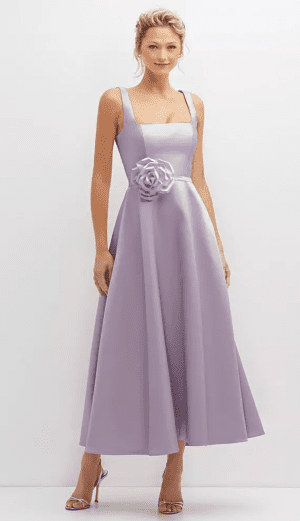 green emerald velvet dress Dessy Collection Off the Shoulder Crossback Gown, Size 0 in Desert Rose