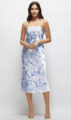 dessy collection sequin embroidered dress Trellis 3D Sequin Embroidery Bridesmaid Dresses